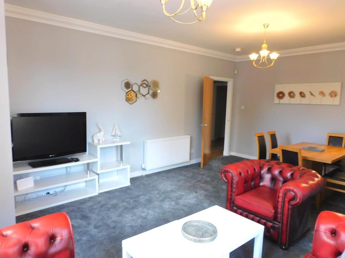 City Centre 2 Bedroom Apt, Close To M8 & Tourist Attractions Glasgow Exterior photo