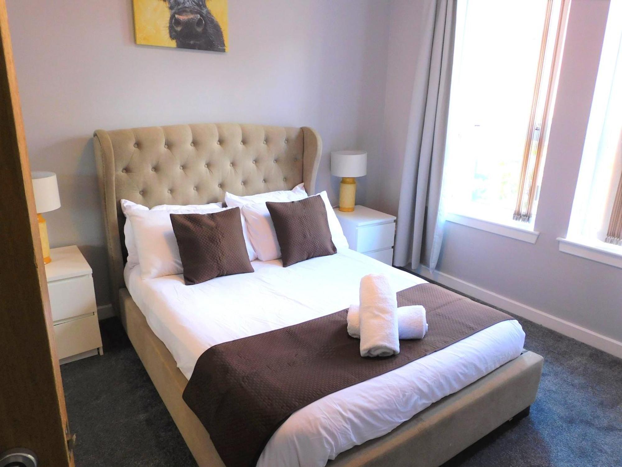 City Centre 2 Bedroom Apt, Close To M8 & Tourist Attractions Glasgow Exterior photo