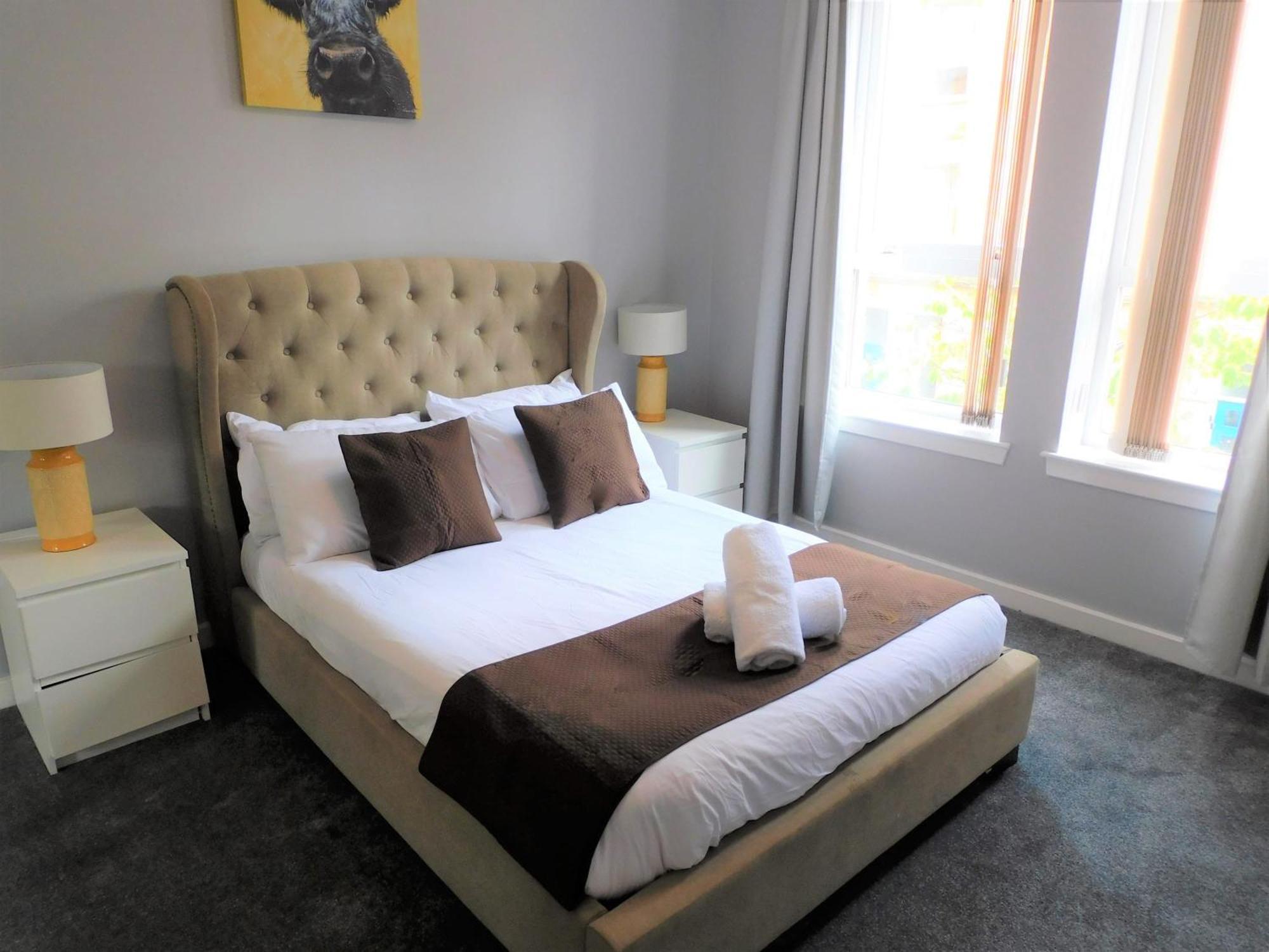 City Centre 2 Bedroom Apt, Close To M8 & Tourist Attractions Glasgow Exterior photo