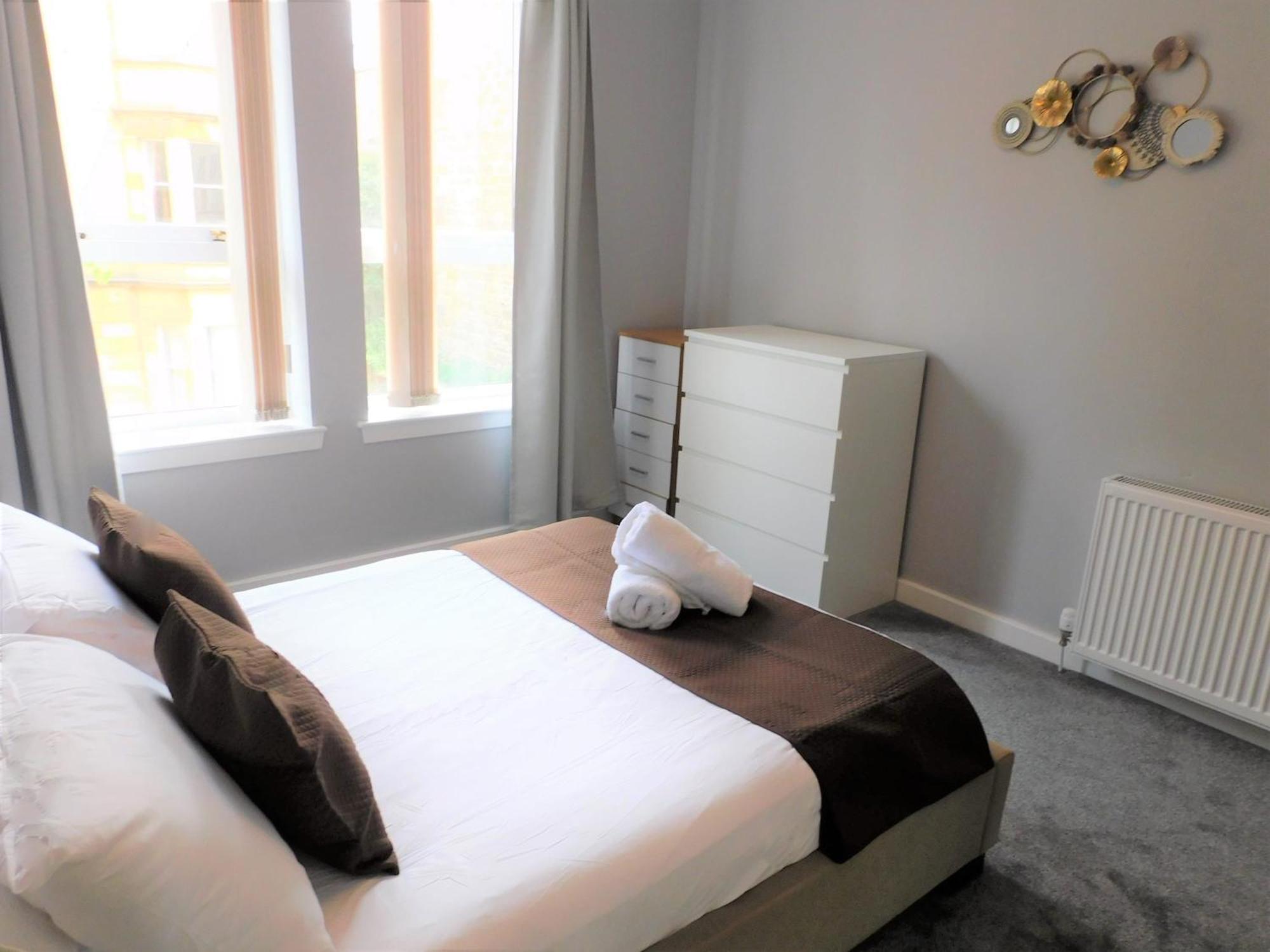 City Centre 2 Bedroom Apt, Close To M8 & Tourist Attractions Glasgow Exterior photo