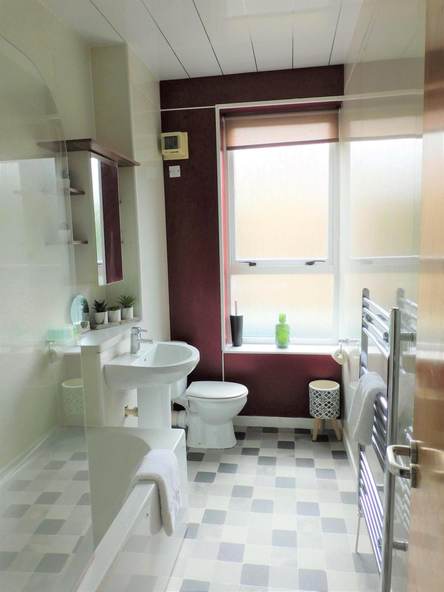City Centre 2 Bedroom Apt, Close To M8 & Tourist Attractions Glasgow Exterior photo
