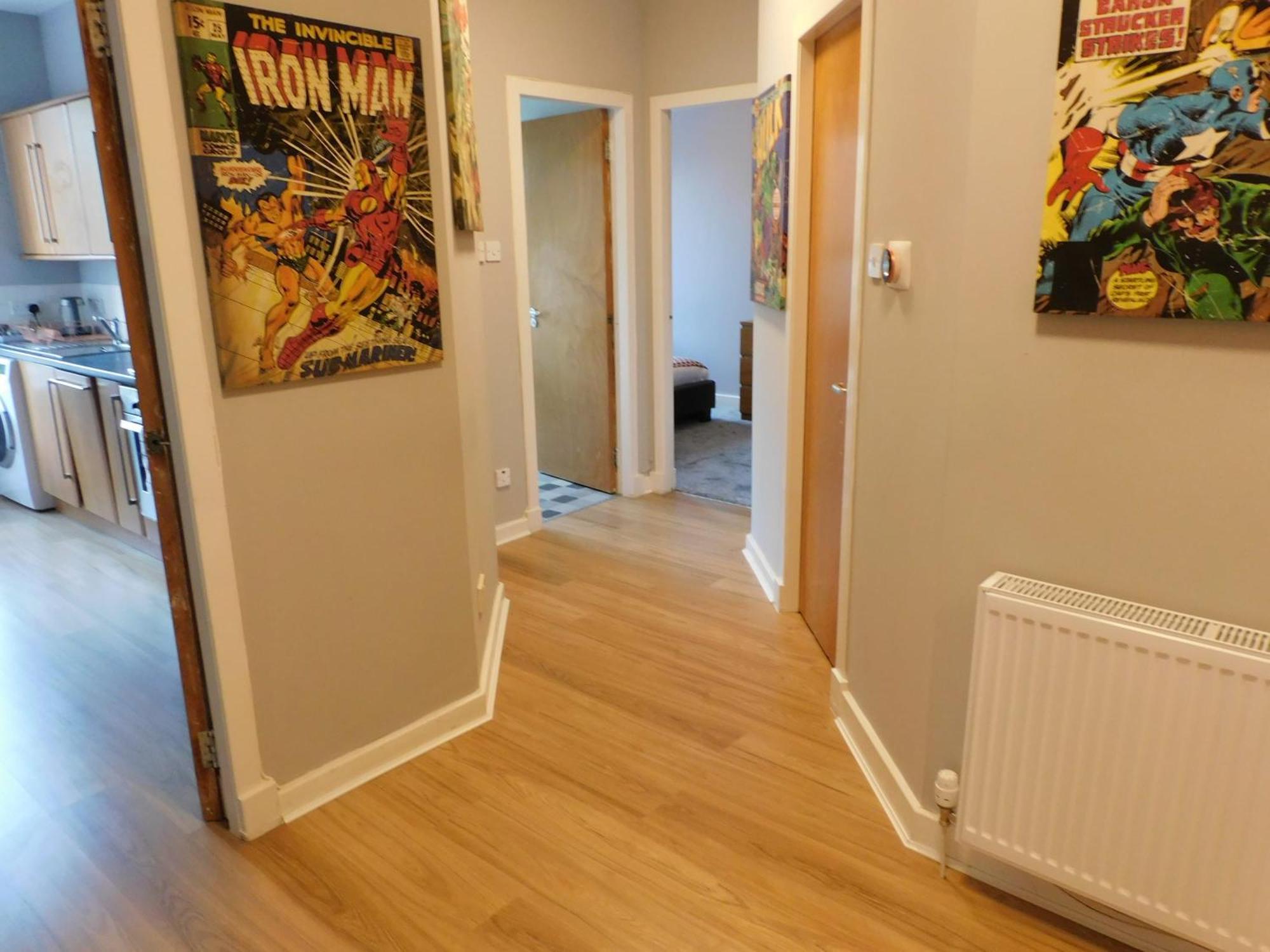 City Centre 2 Bedroom Apt, Close To M8 & Tourist Attractions Glasgow Exterior photo