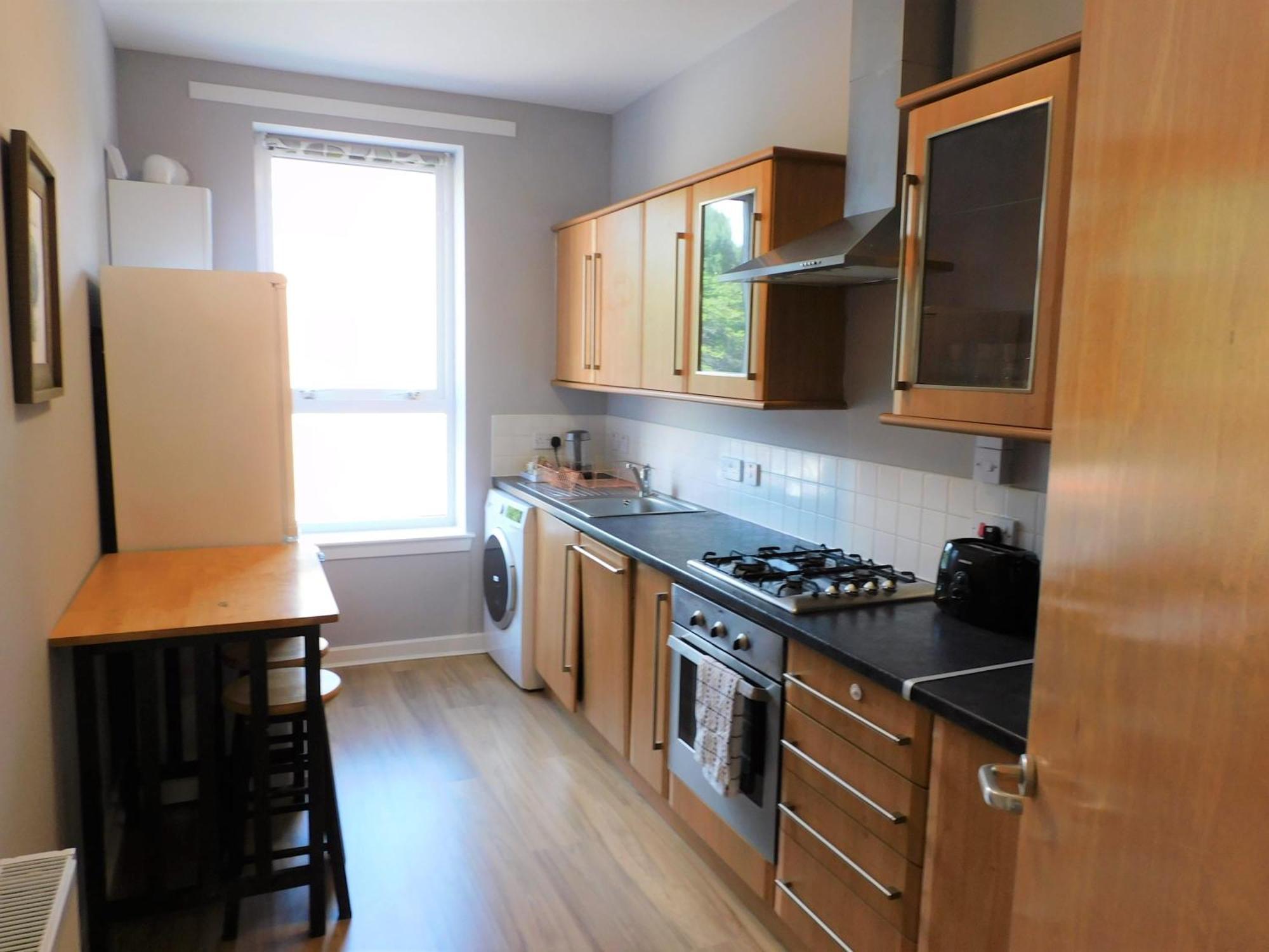 City Centre 2 Bedroom Apt, Close To M8 & Tourist Attractions Glasgow Exterior photo