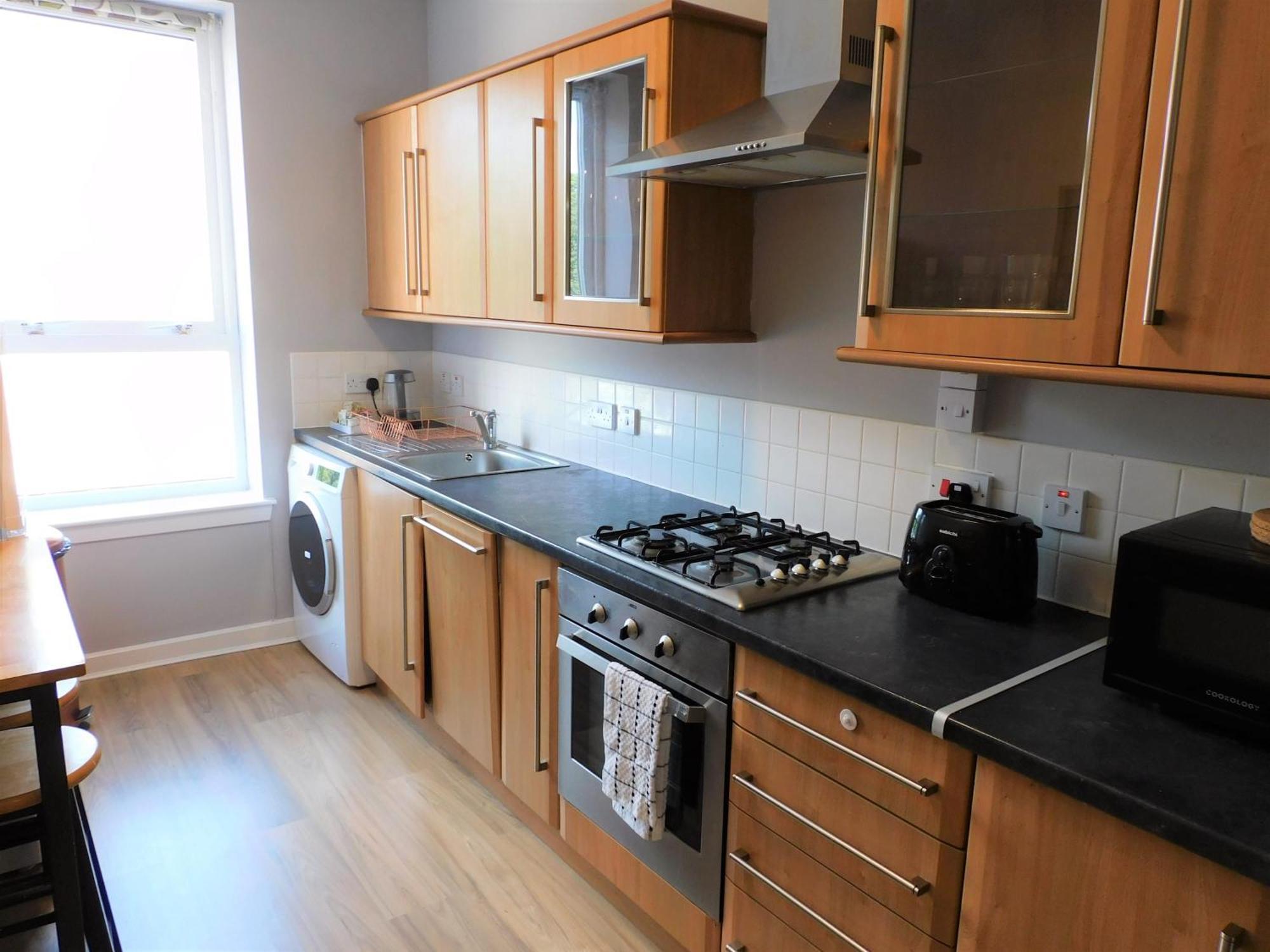 City Centre 2 Bedroom Apt, Close To M8 & Tourist Attractions Glasgow Exterior photo